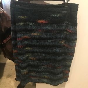 Maeve multi winter work skirt.